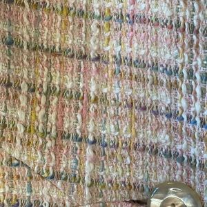 Tweed two- piece suit